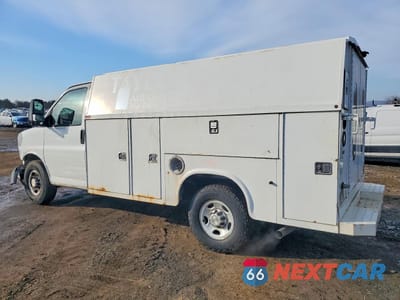 Drugie zdjęcie samochodu z przodu: 2012 CHEVROLET EXPRESS UTILITY / SERVICE TRUCK VIN:1GB0G2CG9C1129017 - miniatura