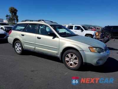Czwarte zdjęcie samochodu z boku: 2005 SUBARU LEGACY OUTBACK 2.5I VIN:4S4BP61CX57368924 - miniatura