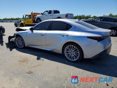 Drugie zdjęcie samochodu z przodu: 2023 LEXUS IS 300 BASE VIN:JTHDA1D25P5126771 - miniatura