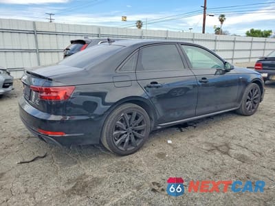 Trzecie zdjęcie samochodu z tyłu: 2018 AUDI A4 PREMIUM VIN:WAUKMAF48JN020222 - miniatura