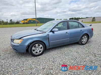 2009 HYUNDAI SONATA GLS 5NPET46C59H556875 - główne zdjęcie licytacji z USA - miniatura