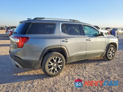 Trzecie zdjęcie samochodu z tyłu: 2021 GMC ACADIA SLE VIN:1GKKNKLS5MZ191441 - miniatura