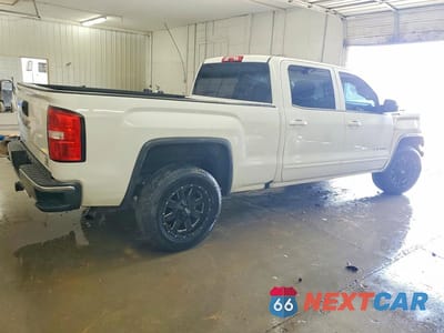 Trzecie zdjęcie samochodu z tyłu: 2015 GMC SIERRA K1500 SLE VIN:3GTU2UEC5FG389907 - miniatura