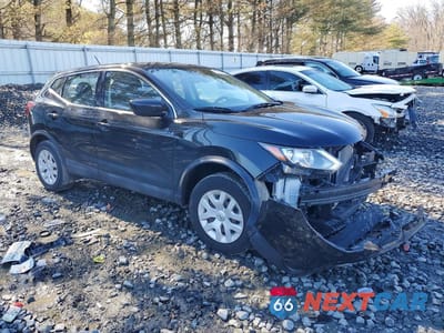 Czwarte zdjęcie samochodu z boku: 2019 NISSAN ROGUE SPORT S VIN:JN1BJ1CR1KW334627 - miniatura