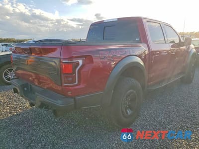Trzecie zdjęcie samochodu z tyłu: 2018 FORD F150 RAPTOR VIN:1FTFW1RG3JFC76833 - miniatura