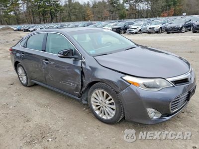 Czwarte zdjęcie samochodu z boku: 2014 TOYOTA AVALON HYBRID LIMITED VIN:4T1BD1EBXEU027909 - miniatura