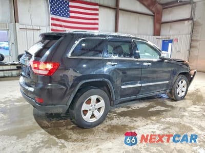Trzecie zdjęcie samochodu z tyłu: 2012 JEEP GRAND CHEROKEE LAREDO VIN:1C4RJFAG0CC245368 - miniatura