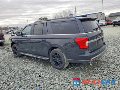 Drugie zdjęcie samochodu z przodu: 2022 FORD EXPEDITION MAX XLT VIN:1FMJK1JT4NEA31853 - miniatura