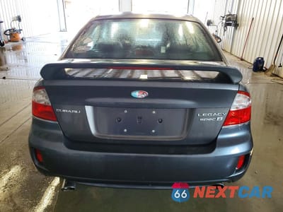 Zdjęcie 6 z 13 samochodu: 2008 SUBARU LEGACY 2.5 GT SPEC B VIN:4S3BL696X83208830 - miniatura