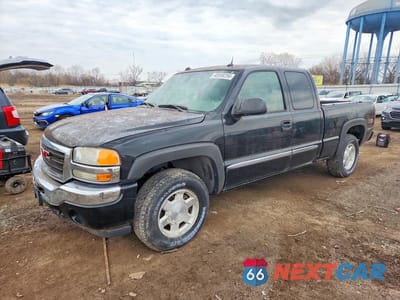 2005 GMC NEW SIERRA K1500 1GTEK19B15E340343 - główne zdjęcie licytacji z USA - miniatura