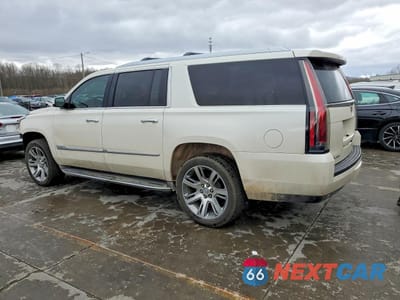Drugie zdjęcie samochodu z przodu: 2015 CADILLAC ESCALADE ESV LUXURY VIN:1GYS4HKJ5FR227491 - miniatura