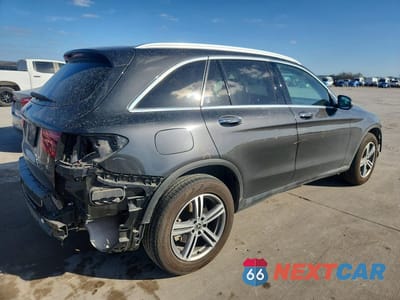 Trzecie zdjęcie samochodu z tyłu: 2020 MERCEDES-BENZ GLC 300 VIN:WDC0G8DB2LF699505 - miniatura