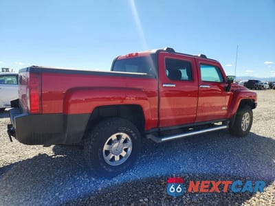 Trzecie zdjęcie samochodu z tyłu: 2009 HUMMER H3T VIN:5GNEN13E998127218 - miniatura