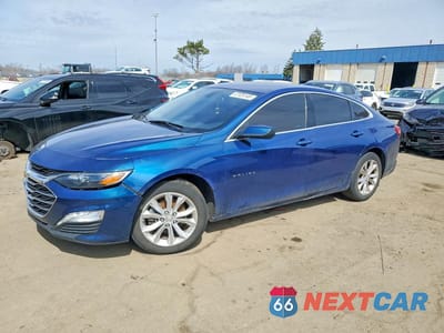 2019 CHEVROLET MALIBU LT 1G1ZD5ST2KF165069 - główne zdjęcie licytacji z USA - miniatura