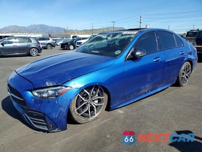 2023 MERCEDES-BENZ C 300 W1KAF4GB9PR087779 - główne zdjęcie licytacji z USA - miniatura