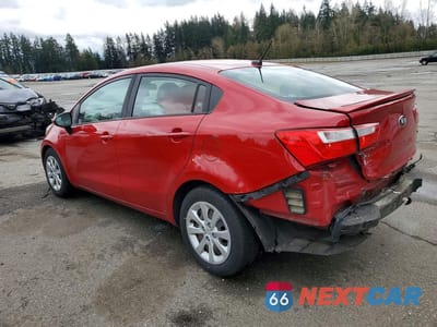 Drugie zdjęcie samochodu z przodu: 2014 KIA RIO LX VIN:KNADM4A35E6326805 - miniatura