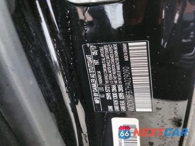 Zdjęcie 12 z 12 samochodu: 2017 MERCEDES-BENZ S 550 VIN:WDDXJ8FB7HA029090 - miniatura