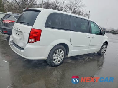 Trzecie zdjęcie samochodu z tyłu: 2017 DODGE GRAND CARAVAN SE VIN:2C4RDGBG3HR572731 - miniatura
