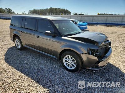 Czwarte zdjęcie samochodu z boku: 2017 FORD FLEX SE VIN:2FMGK5B83HBA02615 - miniatura