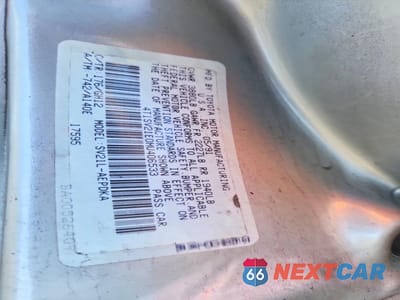 Zdjęcie 12 z 12 samochodu: 1991 TOYOTA CAMRY DELUXE VIN:4T1SV21E0MU406533 - miniatura