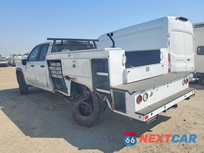 Drugie zdjęcie samochodu z przodu: 2022 GMC SIERRA C2500 HEAVY DUTY VIN:1GT58LE74NF259889 - miniatura