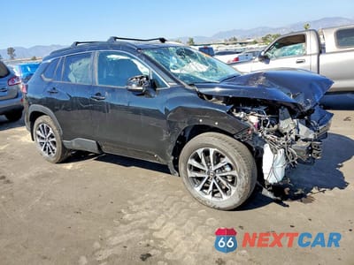Czwarte zdjęcie samochodu z boku: 2024 TOYOTA COROLLA CROSS XLE VIN:7MUDAAAG0RV098513 - miniatura