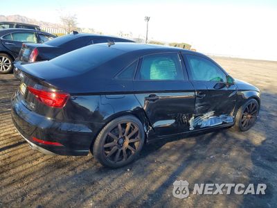 Trzecie zdjęcie samochodu z tyłu: 2018 AUDI A3 PREMIUM VIN:WAUB8GFF1J1014567 - miniatura