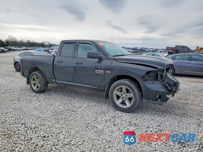 Czwarte zdjęcie samochodu z boku: 2014 RAM 1500 ST VIN:1C6RR7FT5ES423389 - miniatura