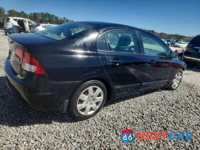 Trzecie zdjęcie samochodu z tyłu: 2009 HONDA CIVIC LX VIN:2HGFA16599H353802 - miniatura