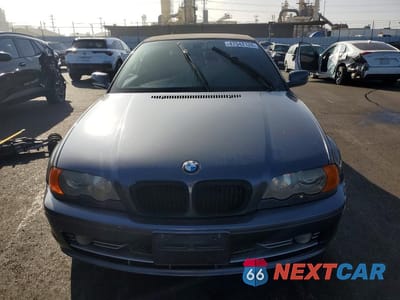 Piąte zdjęcie samochodu w środku: 2001 BMW 330 CI VIN:WBABS53411JU85756 - miniatura