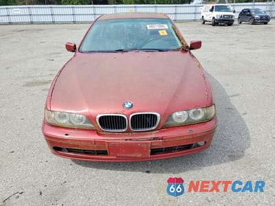 Piąte zdjęcie samochodu w środku: 2001 BMW 525 I AUTOMATIC VIN:WBADT43431GX20140 - miniatura