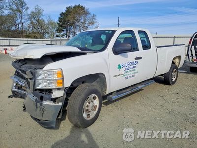 2011 CHEVROLET SILVERADO C2500 HEAVY DUTY 1GC2CVCG3BZ463514 - główne zdjęcie licytacji z USA - miniatura