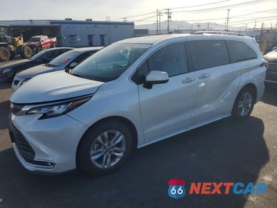 2022 TOYOTA SIENNA XLE 7-PASSENGER 5TDJRKEC9NS134888 - główne zdjęcie licytacji z USA - miniatura