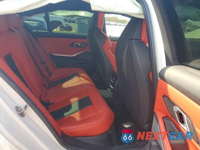 Zdjęcie 10 z 13 samochodu: 2024 BMW M3 COMPETITION VIN:WBS43AY0XRFT23767 - miniatura