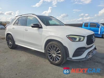 Czwarte zdjęcie samochodu z boku: 2022 MERCEDES-BENZ GLE 350 VIN:4JGFB4JB5NA773667 - miniatura