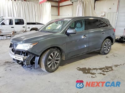 2016 ACURA MDX TECHNOLOGY 5FRYD4H45GB016033 - główne zdjęcie licytacji z USA - miniatura
