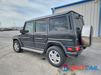 Drugie zdjęcie samochodu z przodu: 2011 MERCEDES-BENZ G 550 VIN:WDCYC3HF9BX190616 - miniatura