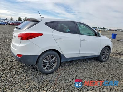 Trzecie zdjęcie samochodu z tyłu: 2014 HYUNDAI TUCSON GLS VIN:KM8JTCAF7EU889553 - miniatura