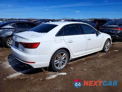 Trzecie zdjęcie samochodu z tyłu: 2017 AUDI A4 PREMIUM VIN:WAUDNAF42HN046816 - miniatura