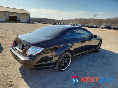 Trzecie zdjęcie samochodu z tyłu: 2012 MERCEDES-BENZ CL 550 4MATIC VIN:WDDEJ9EB5CA030066 - miniatura