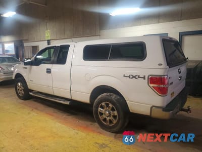 Drugie zdjęcie samochodu z przodu: 2014 FORD F150 SUPER CAB VIN:1FTFX1ET9EFA61074 - miniatura