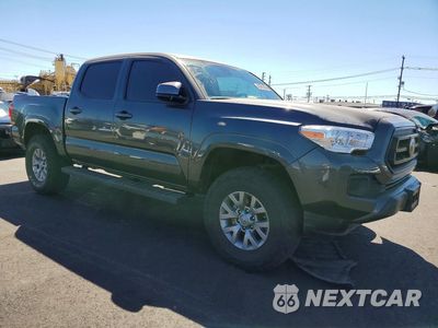 Czwarte zdjęcie samochodu z boku: 2023 TOYOTA TACOMA SR V6 VIN:3TMCZ5AN1PM631342 - miniatura