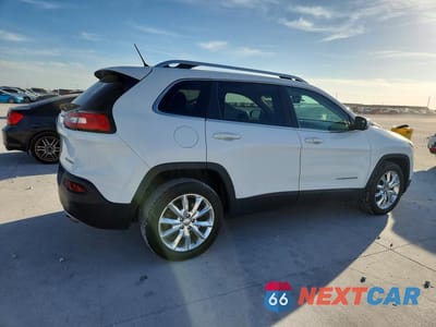 Trzecie zdjęcie samochodu z tyłu: 2014 JEEP CHEROKEE LIMITED VIN:1C4PJLDS4EW171265 - miniatura
