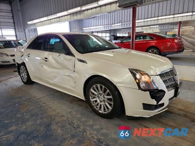 Czwarte zdjęcie samochodu z boku: 2010 CADILLAC CTS LUXURY COLLECTION VIN:1G6DE5EG3A0105111 - miniatura