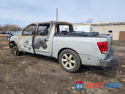 Drugie zdjęcie samochodu z przodu: 2005 NISSAN TITAN XE VIN:1N6AA07A95N501072 - miniatura