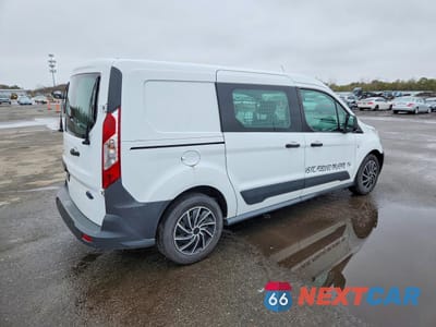Trzecie zdjęcie samochodu z tyłu: 2017 FORD TRANSIT CONNECT XL VIN:NM0LS7E75H1312713 - miniatura