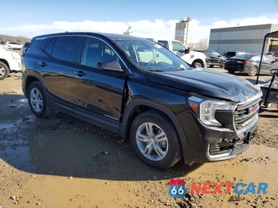 Czwarte zdjęcie samochodu z boku: 2024 GMC TERRAIN SLE VIN:3GKALMEG3RL389925 - miniatura
