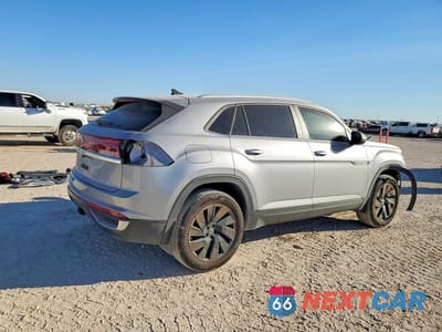Trzecie zdjęcie samochodu z tyłu: 2024 VOLKSWAGEN ATLAS CROSS SPORT SE VIN:1V2JE2CA1RC264568 - miniatura