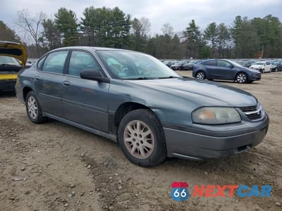 Czwarte zdjęcie samochodu z boku: 2004 CHEV IMPALA VIN:2G1WF52EX49204050 - miniatura