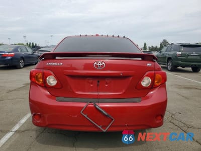 Zdjęcie 6 z 11 samochodu: 2009 TOYOTA COROLLA LE VIN:JTDBL40E799083986 - miniatura